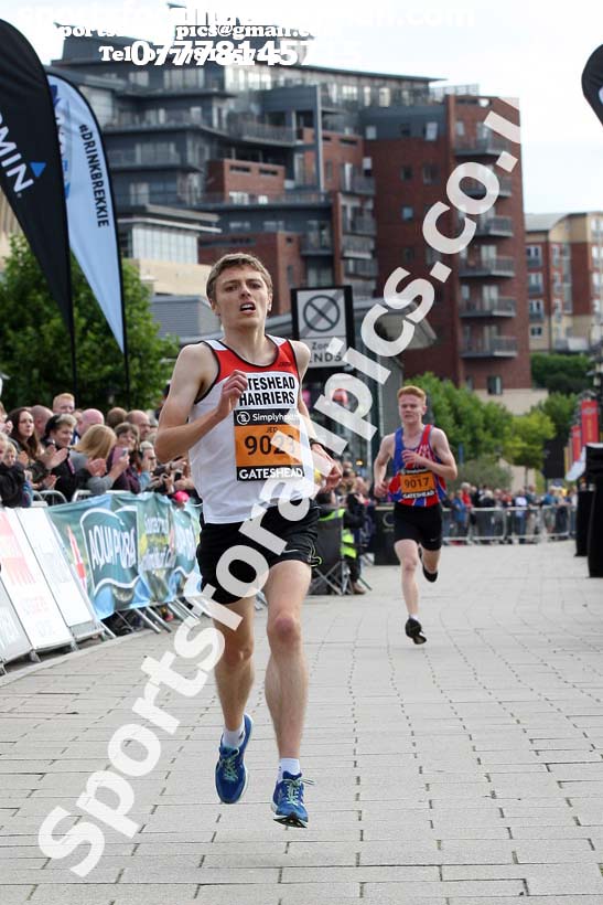 Simplyhealth Great North Run 5k. Photo: David T. Hewitson/Sports for All Pics
